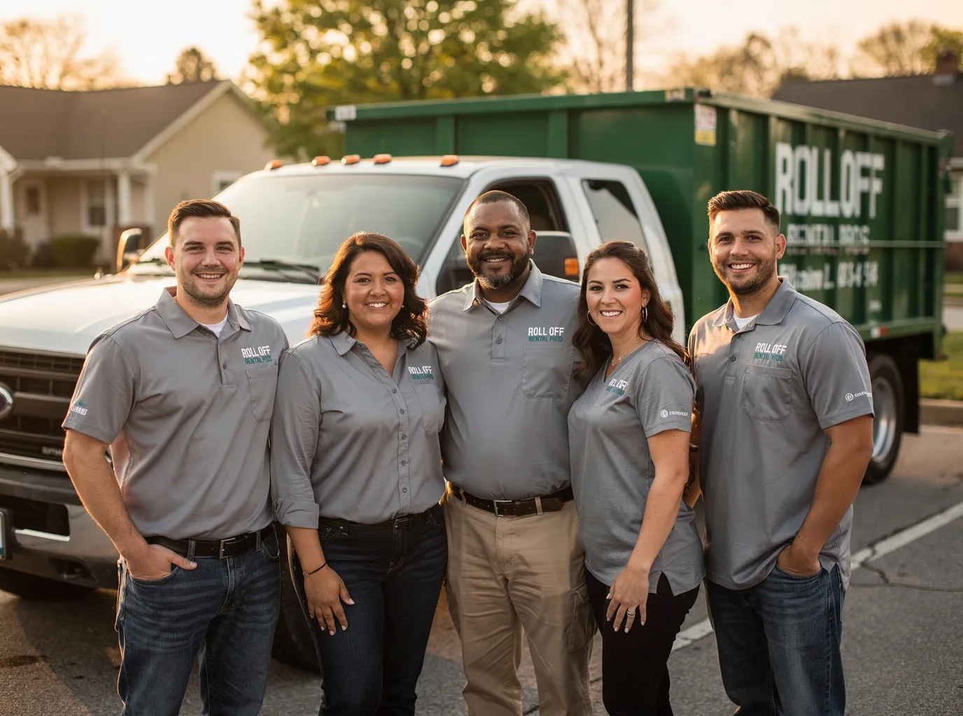 Roll Off Dumpster Rental company in Floyd, VA