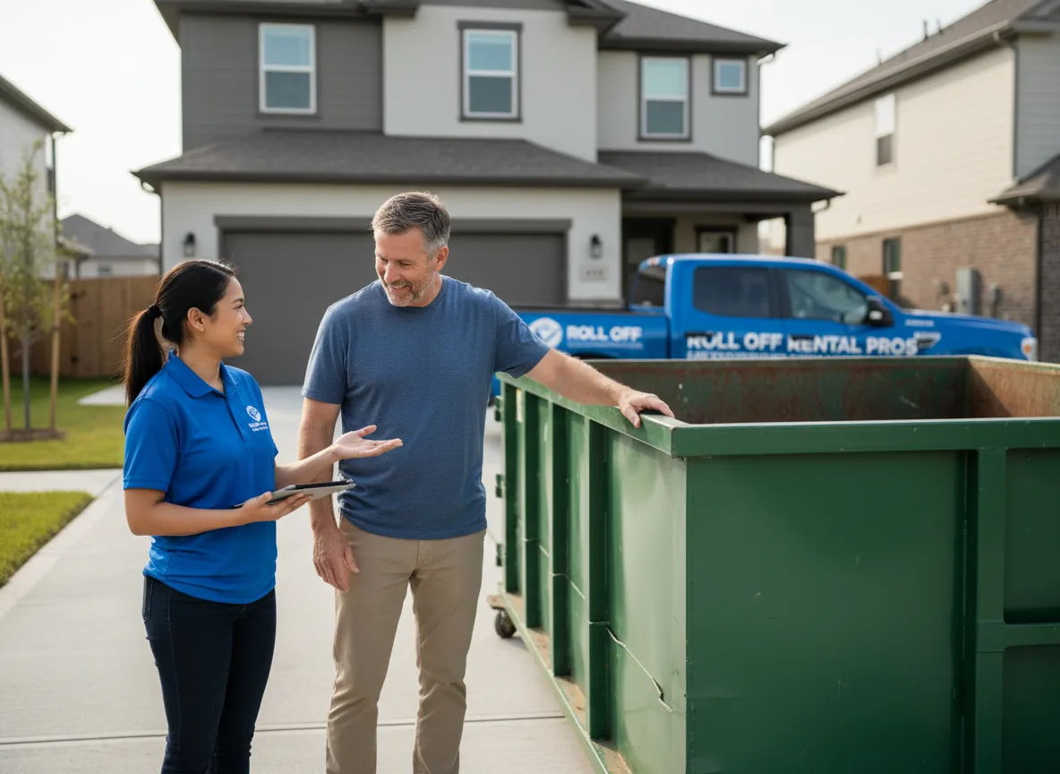 Roll Off Dumpster Rental Floyd, VA FAQs
